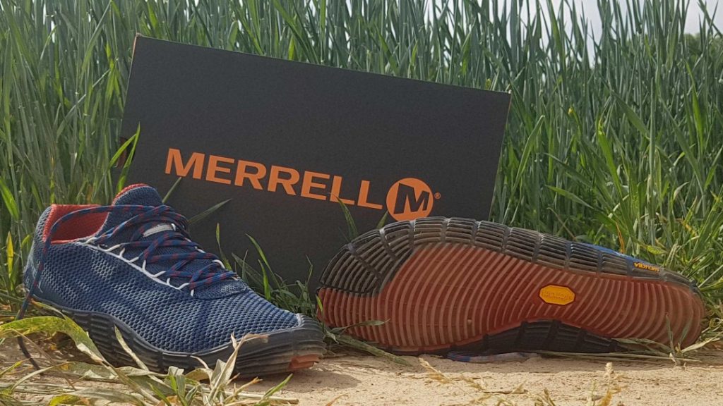 Merrell Move Glove als Trail Barfußschuh