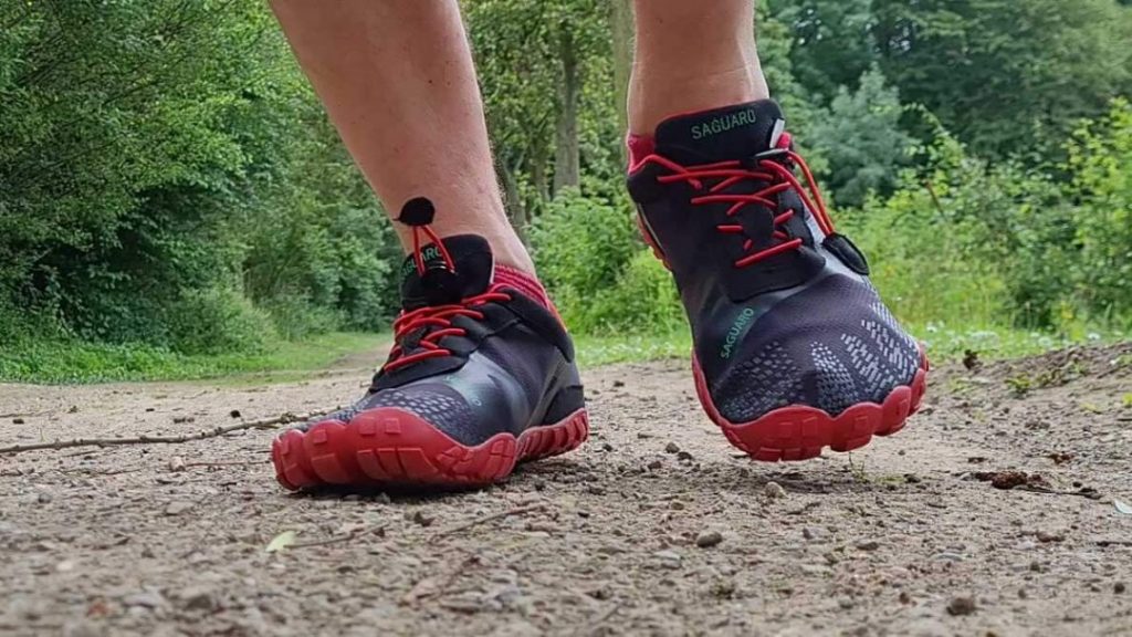 Indoor & Outdoor SAGUARO Unisex Minimalist Trail Running Barefoot Shoes Wide Toe Box 