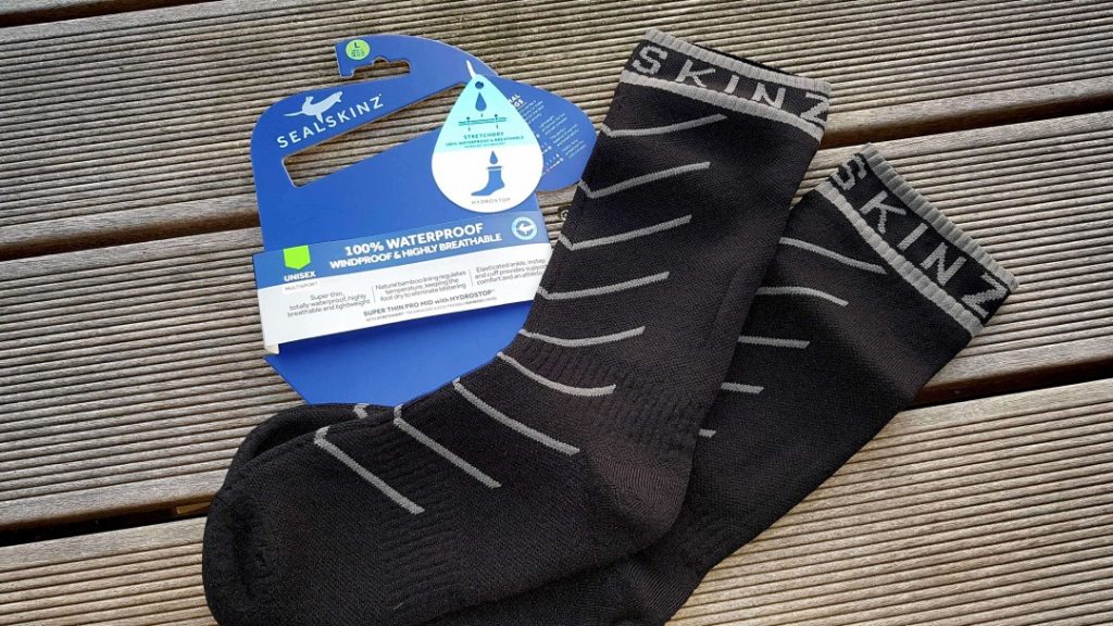 SealSkinz ist ein bekannter Hersteller für wasserdichte Socken